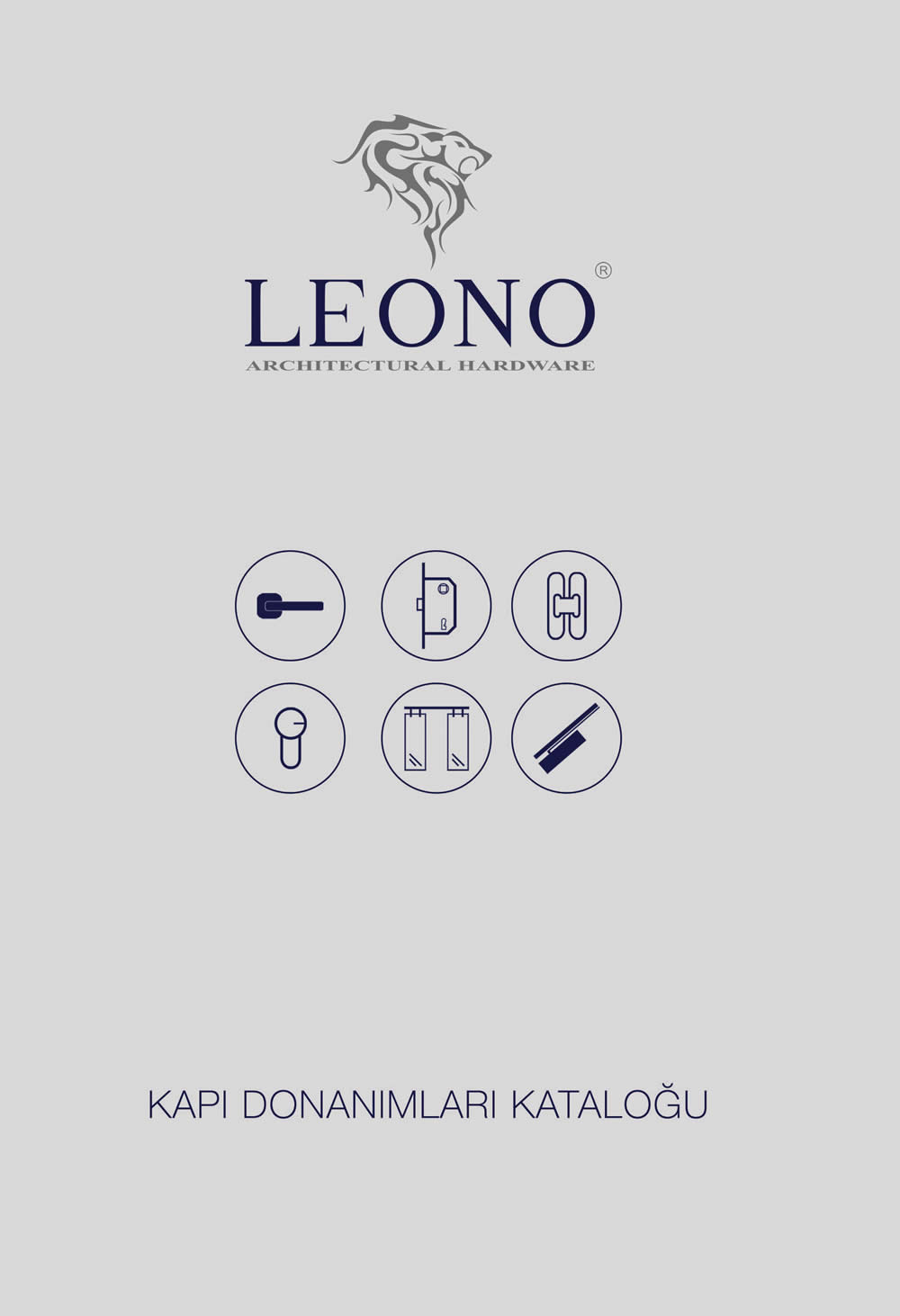 Leono Katalog Cover