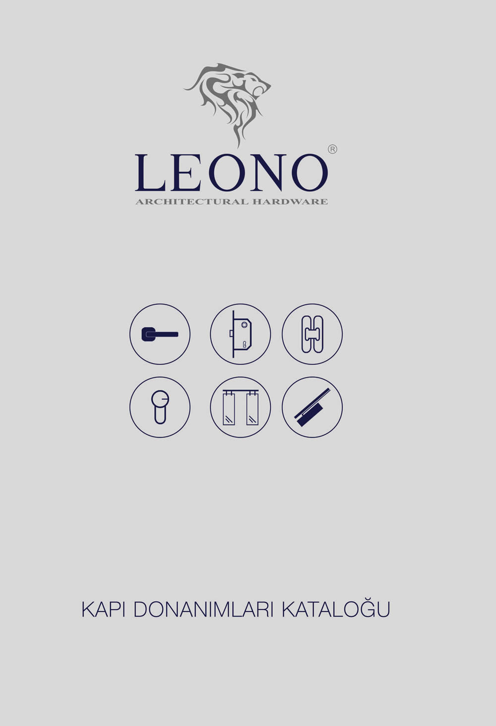 leono catalogue cover